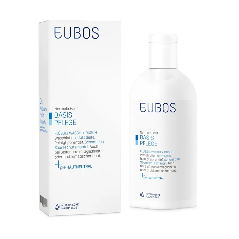 Abverkauf Eubos Flüssig Wasch + Dusch (200 ml)