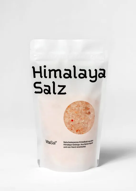 VitaSal Himalaya Kristallsalz grob (400 Gramm refill) Neu Im Sortiment