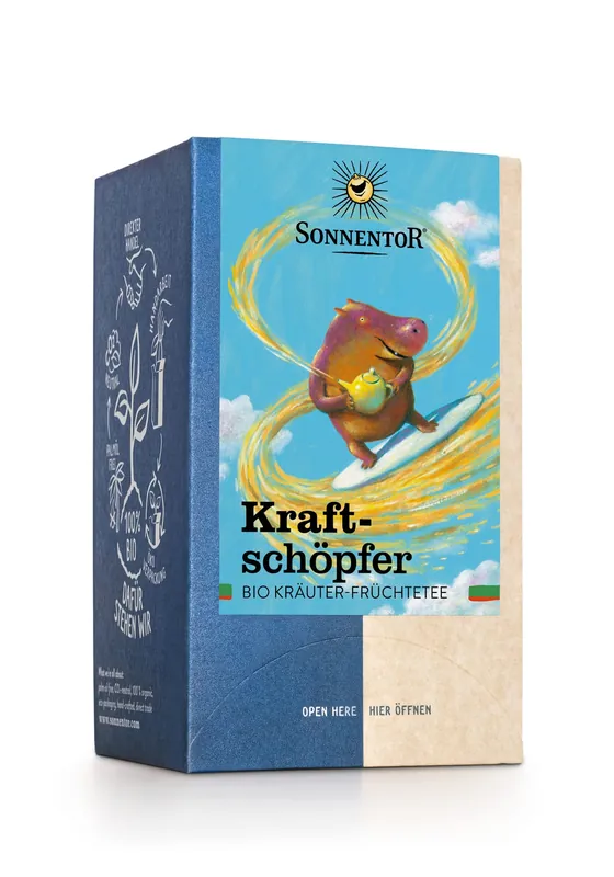 Sonnentor Kraftschöpfer Tee (18 Btl.) Ausverkauf