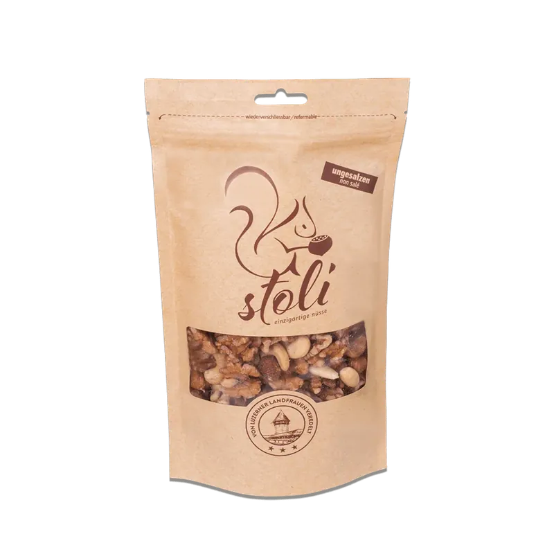 Stoli Nuss Mix deluxe ungesalzen (175 g) Preisknaller