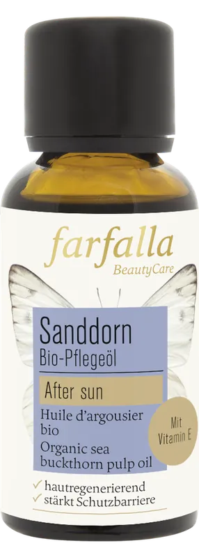 Top-Angebot Farfalla Bio-Pflegeöl Sanddornfruchtfleisch (30 ml)