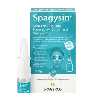 Solange Der Vorrat Reicht SPAGYSIN Sinusitis Nasenspray 50 mg (Packung)