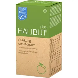 Begrenztes Angebot Halibut Plus (180 Kapseln)