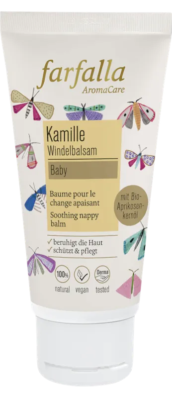 Abverkauf Farfalla Baby Besänftigender Windelbalsam Kamille (50 ml)