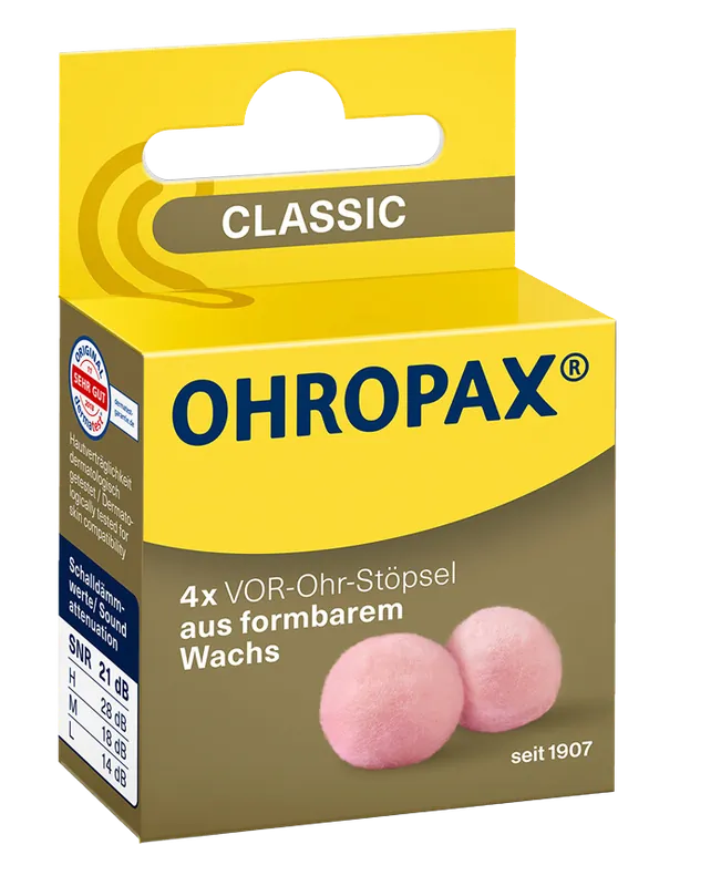 Neue Ware Ohropax Classic (4 Stk.)
