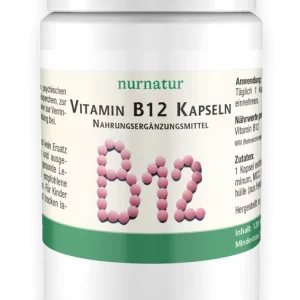 Vitamin B12 Kapseln (120 Kapseln) Saisonangebot