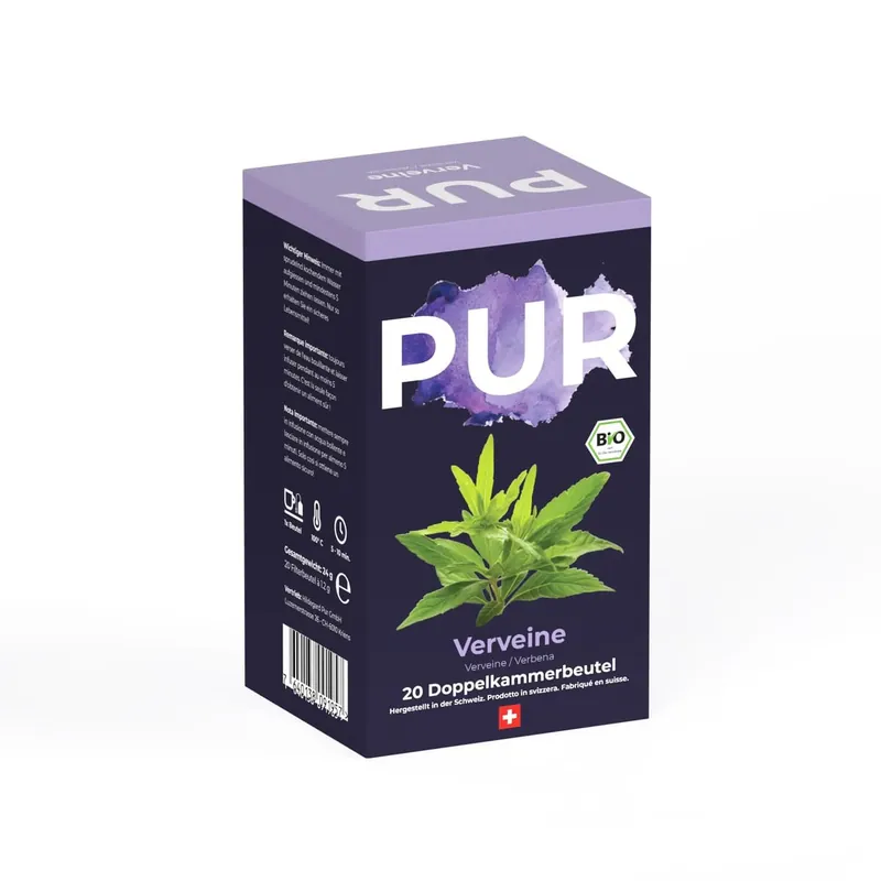 Begrenztes Angebot PUR Verveine Tee (20 Beutel)