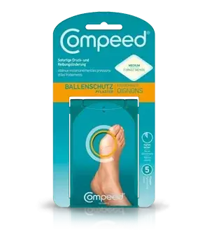 Ausverkauf Compeed Pflaster Ballenschutz (5Stk.)