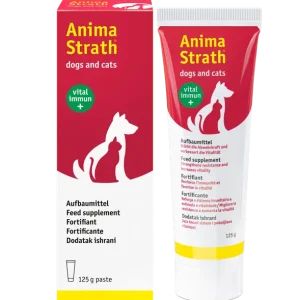 Neu Im Sortiment ANIMA STRATH Dogs and Cats Paste (125 g)