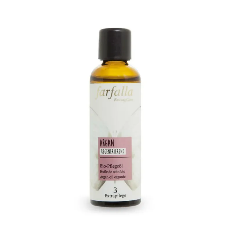 Farfalla Bio-Pflegeöl Argan (75 ml) Abverkauf