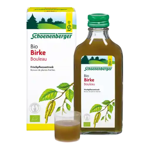 Knallerangebot Schoenenberger Birke Frischpflanzentrunk Bio (200 ml)