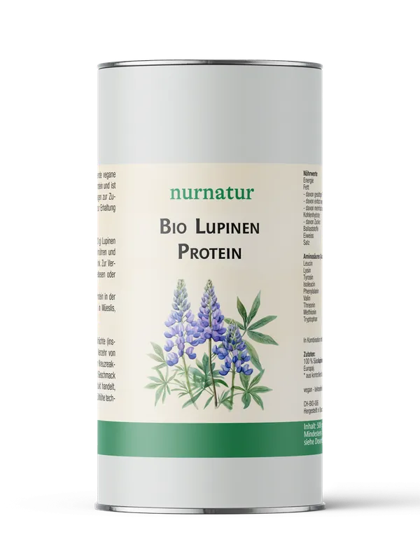 Mega-Angebot Bio Lupinen Protein Pulver (500 g)