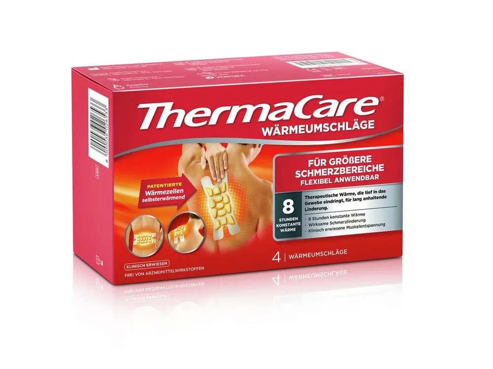 Thermacare Rückenumschlag (2 Pflaster) Direktkauf