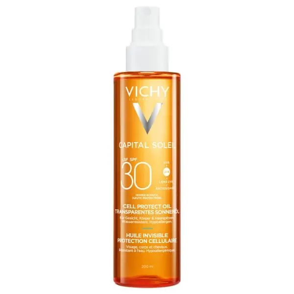 VICHY Capital Soleil Cell Protect Oil LSF 30 (200 ml) Geprüft