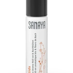 Neue Ware Sanaya Kids Bio Aroma-Roll-on & Bachblüten (10 ml)