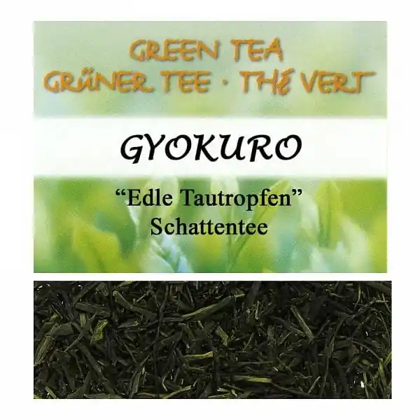 Grüntee Gyokuro (50 Gramm) Must-Have