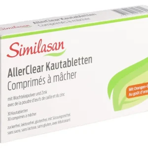 Online Kaufen Similasan AllerClear Kautabletten (30 Stück)