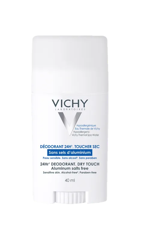 VICHY Deo ohne Aluminium Stick (40 ml) Neue Kollektion