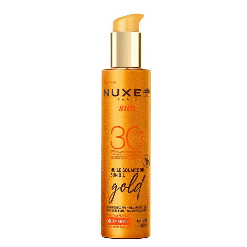Solange Der Vorrat Reicht Nuxe Sun Gold-sonnenöl Mit Hohem Schutz (150 ml LSF 30)