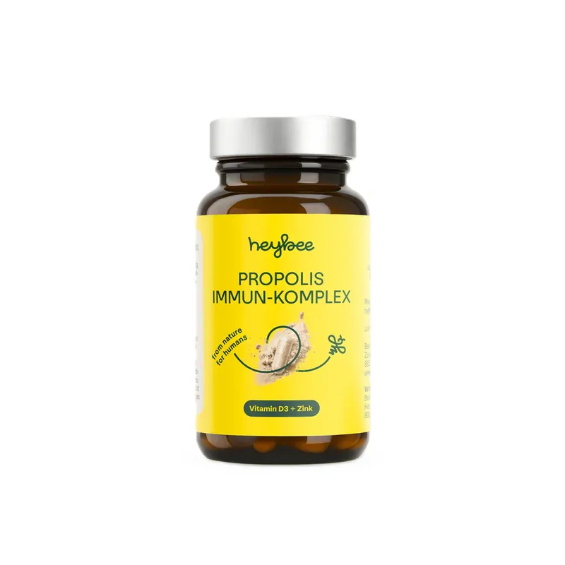 Top-Seller Heybee Propolis Immun-Komplex (60 Kapseln)