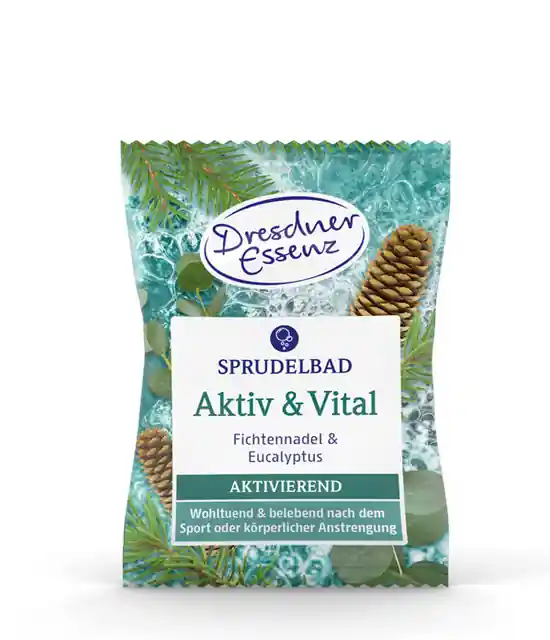 Neu Dresdner Essenz Aktiv&Vital Sprudeltabs (Stück)