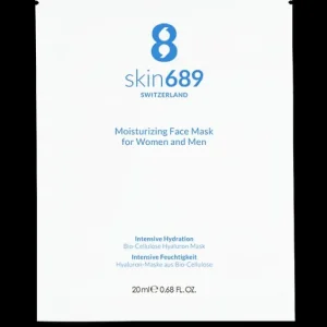 Skin689 Bio-Cellulose Hyaluron Face Mask (5 Portionen à 5ml) Bestpreis