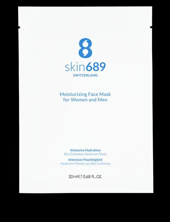 Skin689 Bio-Cellulose Hyaluron Face Mask (5 Portionen à 5ml) Bestpreis