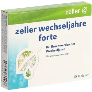 Zeller Wechseljahre Tabl forte (30 Stück) Online Kaufen