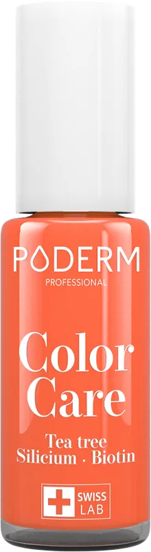 PODERM Nagellack Color Care (227 Orange Mango) Jetzt Kaufen