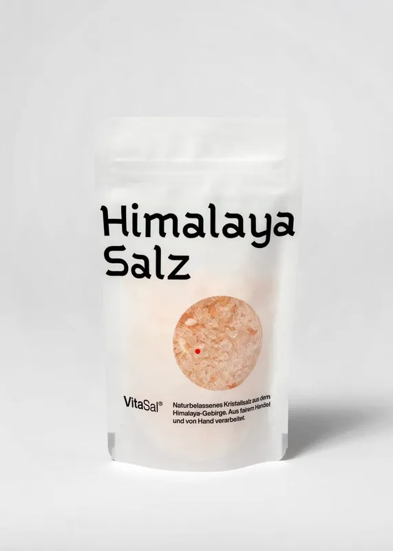 VitaSal Himalaya Kristallsalz grob (150 Gramm refill) Direktkauf