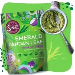 Wochenendangebot Suncore Coloring Powder - Green Emerald Pandan Leaf (99g)