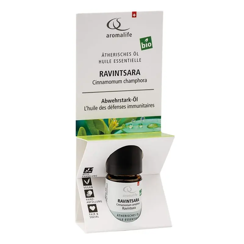 Highlight Aromalife TOP Ravintsara ätherisches Öl Bio (5 ml)