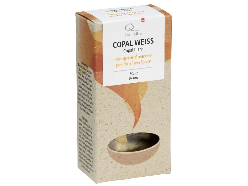 Schneller Versand Aromalife Räucherwerk Copal weiss (20 Gramm)