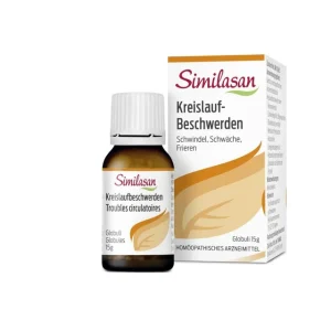 Aktuell Similasan Kreislauf Globuli (15 Gramm Globuli)
