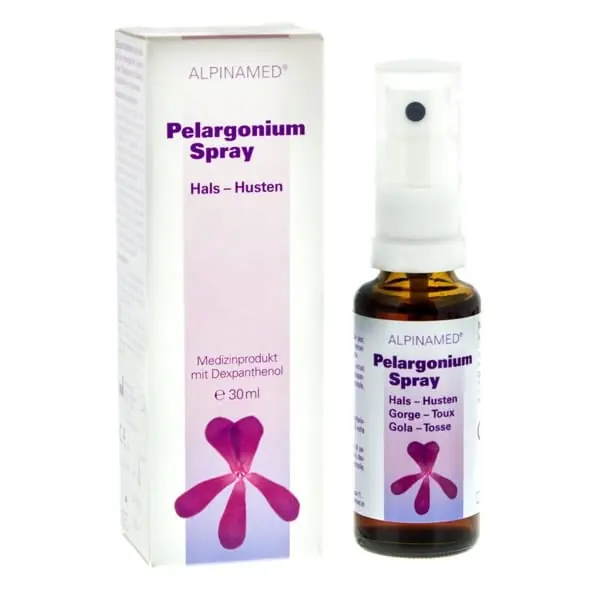 Solange Der Vorrat Reicht Alpinamed Pelarom Spray (30 ml)