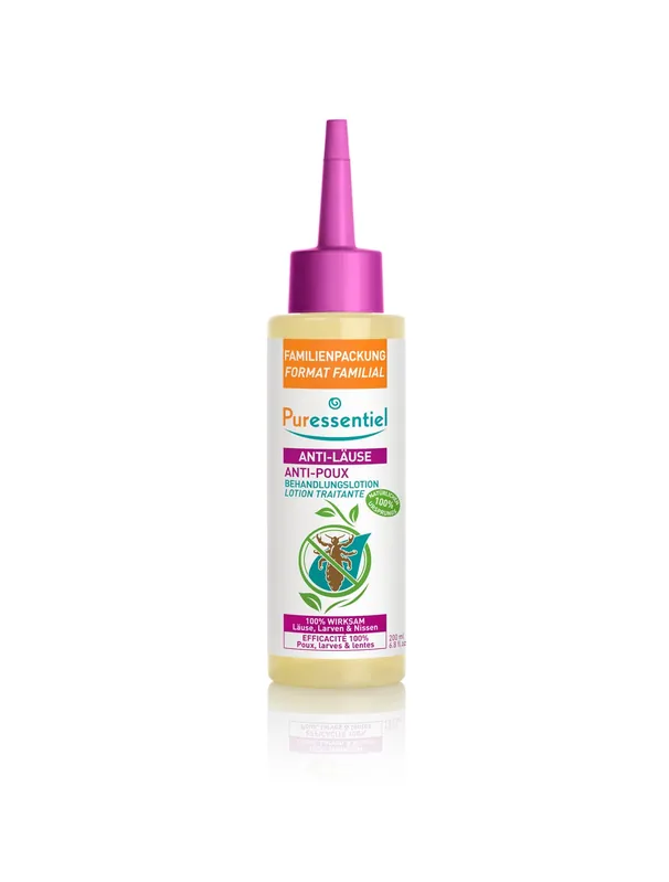 Puressentiel Anti-läuse Lotion (200 ml + Kamm) Expressversand