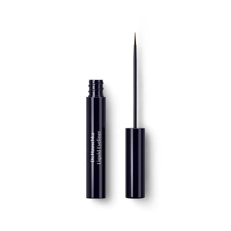 Hauschka Liquid Eyeliner (01 black) Solange Der Vorrat Reicht