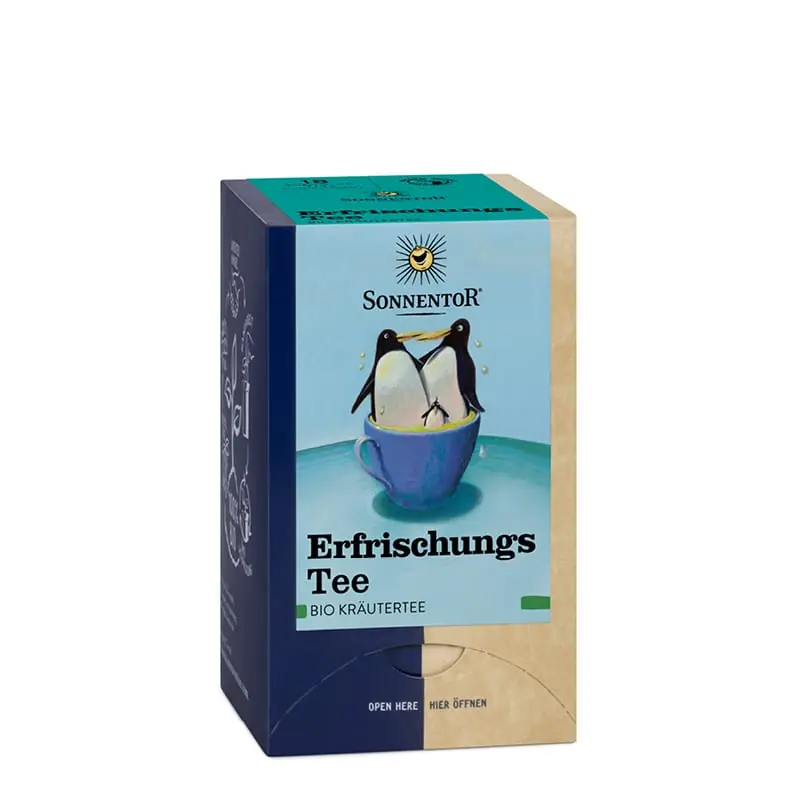 Sonnentor Erfrischungstee (18 Btl.) Neue Ware
