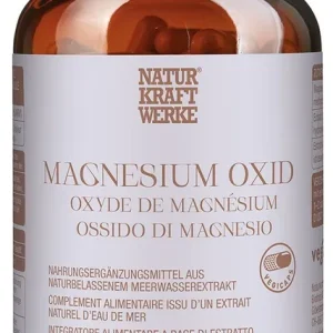 Naturkraftwerke Magnesium Oxid (150 Kapseln) Nur Heute