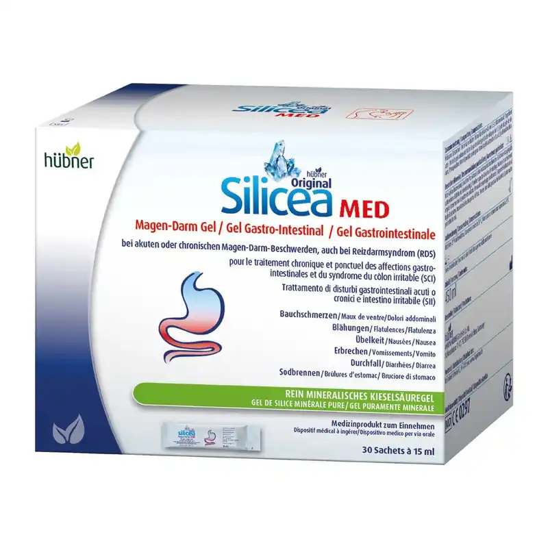Hübner Silicea Magen-Darm Gel Direct Sticks (15 ml) Saisonangebot