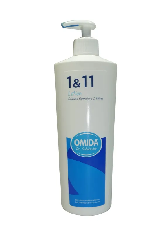 Omida Schüssler Body - Lotion 1&11 (500 ml) Sonderangebot