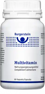 Markenprodukt Burgerstein Multivitamin (60 Kapseln)