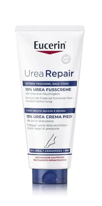 Eucerin Repair Fusscreme Urea 10% (100 ml) Neue Kollektion