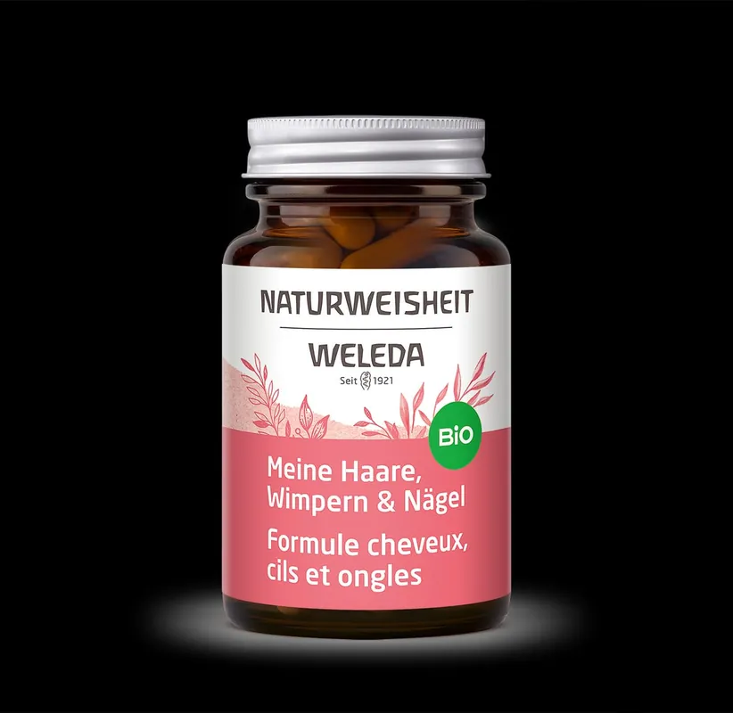 Preisreduziert Weleda Naturweisheit Meine Haare, Wimpern & Nägel (46 Kapseln)