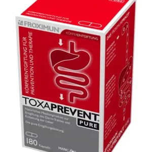 Toxaprevent Medi Pure Kapseln (20 Kapseln) Mega-Angebot