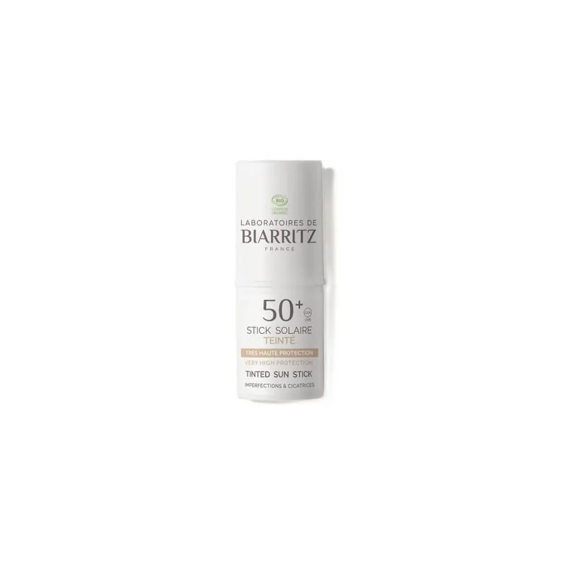 Geprüft ALGA MARIS Sonnenstick getönt LSF50+ (9 Gramm)