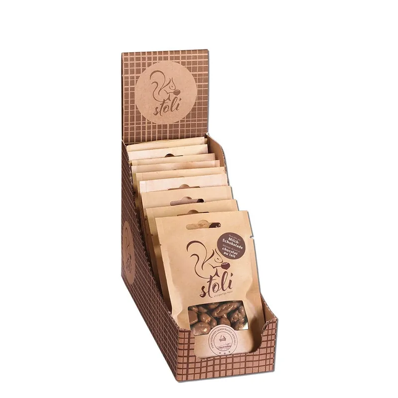 Wochenendangebot Stoli Nuss-Mix mit Milchschokolade (28 g)