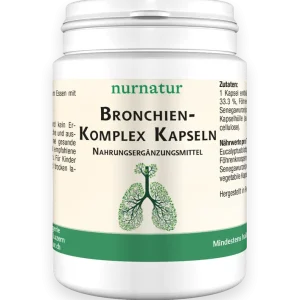 Abverkauf Bronchien Komplex Kapseln (200 Kapseln)