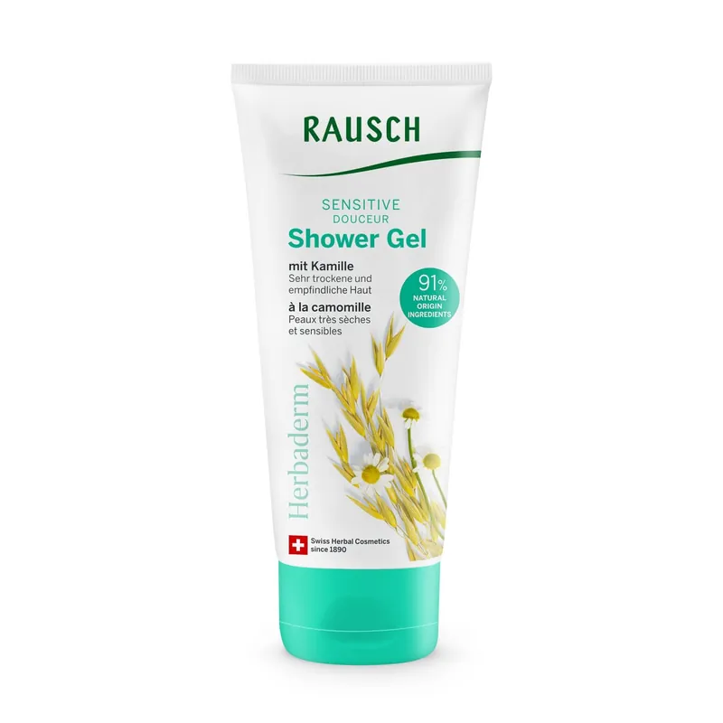 Rausch Sensitive Shower Gel mit Kamille (200 ml) Knallerangebot