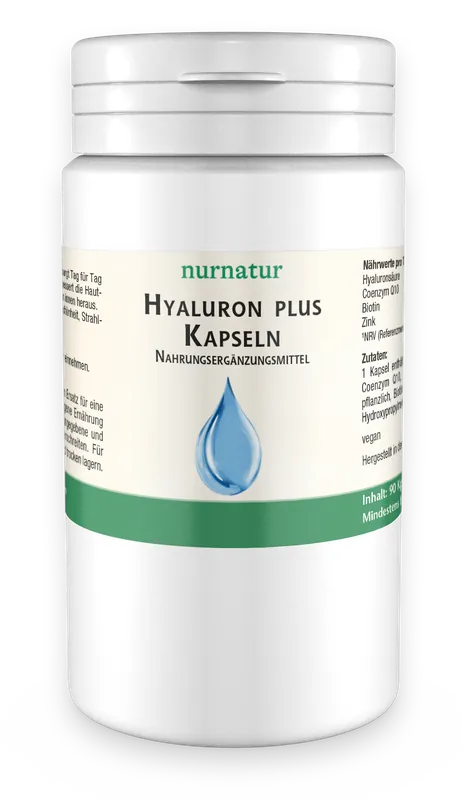 Hyaluron plus Kapseln (90 Kapseln) Neu